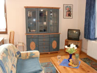 Helles, freundliches Wohnzimmer, Whg. van Gogh